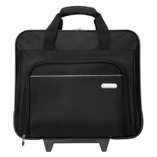 Mala Targus de Rodinhas para Notebook até 16&#34; pol, Resistente à água, Preto - TBR003