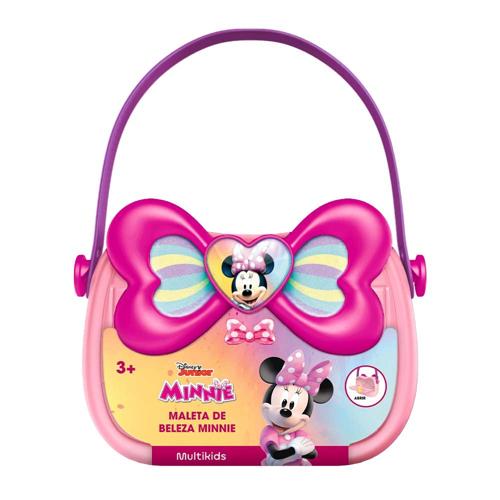 Maleta de Beleza Minnie Disney com Acessórios Multikids - BR1983