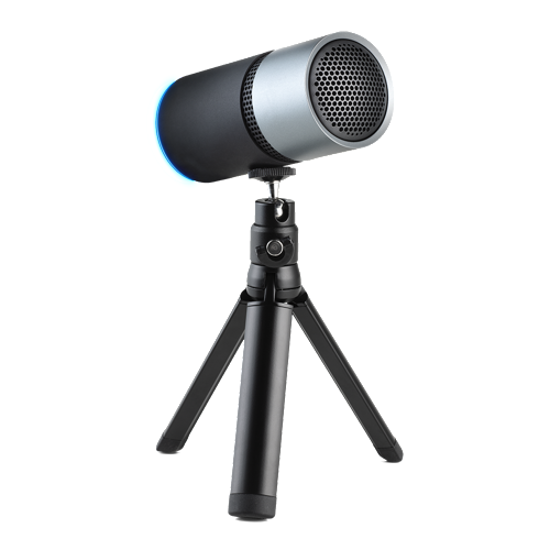 Microfone Gamer USB Eloy Streaming Noise Cancelling Warrior - PH337