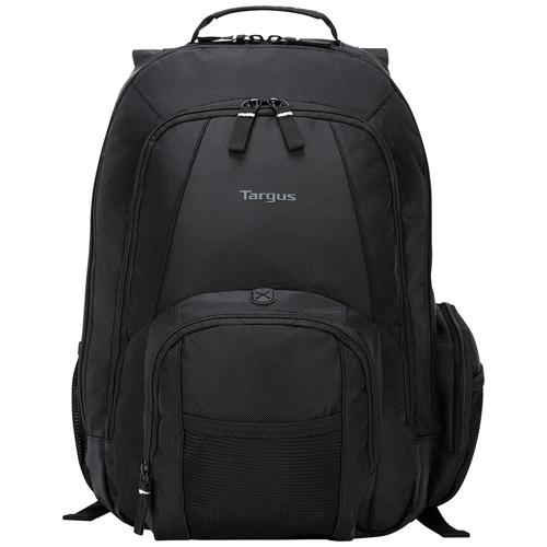 Mochila Groove Targus para Notebook 16" Pol, Proteção Contra Água, Preta - CVR600