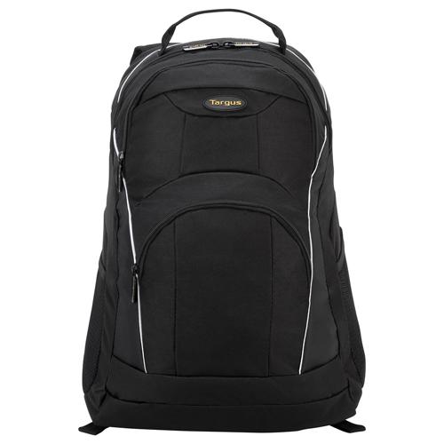 Mochila Targus Motor 16&#34; pol com Garantia Vitalícia, Preta - TSB194