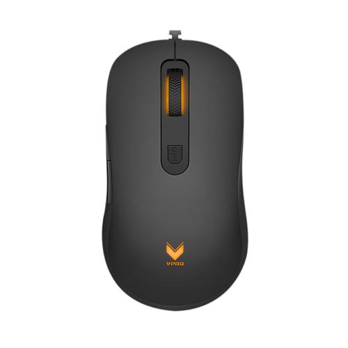 Mouse Gamer Rapoo VPro com Fio 6400DPI Preto V16 - RA022
