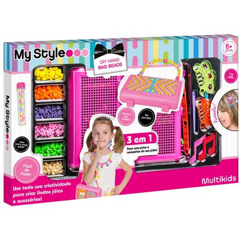 My Style DIY Hand Bag Beads Multikids - BR1273