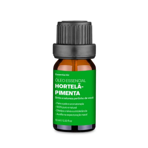 Óleo Essencial de Hortelã - Pimenta - 10ml - 100% Puro e Natural - Multi Saúde - HC407