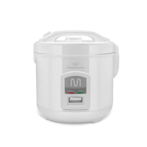 Panela De Arroz 5 Xicaras Função Manter Aquecido 220v 400w Branca - CE02