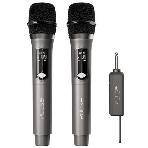 Par de Microfones Pulse Pro 2 Sem Fio + Receiver - SP801