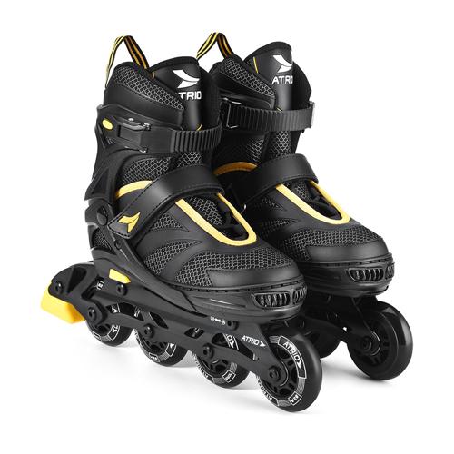 Patins Inline Regulável Tamanho 37-40 G Preto Atrio - ES307