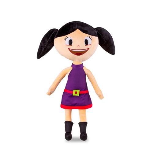 Pelúcia Luna com Som 45cm O Show da Luna Multikids - BR1639