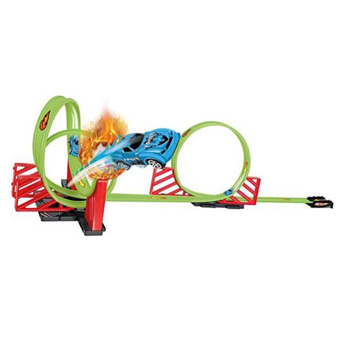 Pista Hot Wheels Track Set Anti-Gravity 1300CM Professional