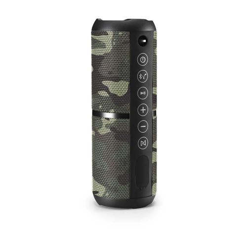 Pulse Wave 2 20w BT/AUX/SD/TWS IPX6 Camuflada - SP374