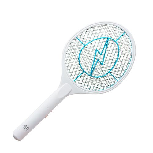 Raquete Elétrica Mata Insetos com Bateria Recarregável Bivolt Multi Saúde - HC034