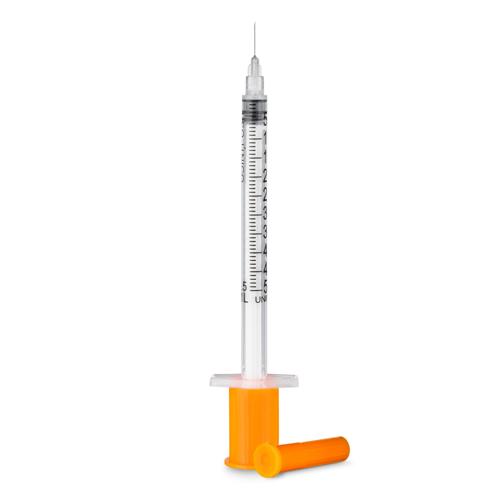 Seringa De Insulina 0,5 - Com Agulha - Cx com 100UN Multi Saúde - HC458