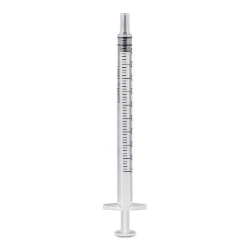 Seringa Luer Slip 1ml sem Agulha CX com 100 Uni. Multi Saúde - HC442