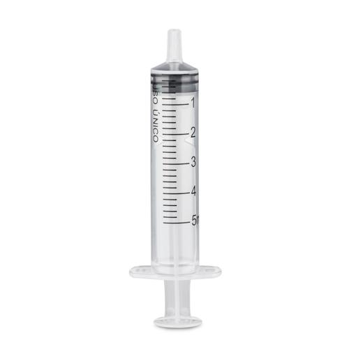 Seringa Luer Slip 5ml sem Agulha CX com 100 Uni. Multi Saúde - HC450