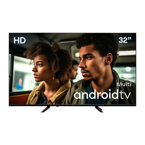 Smart TV HD 32&#34; Multi 3 HDMI com Wifi e Espelhamento de Tela - TL062M