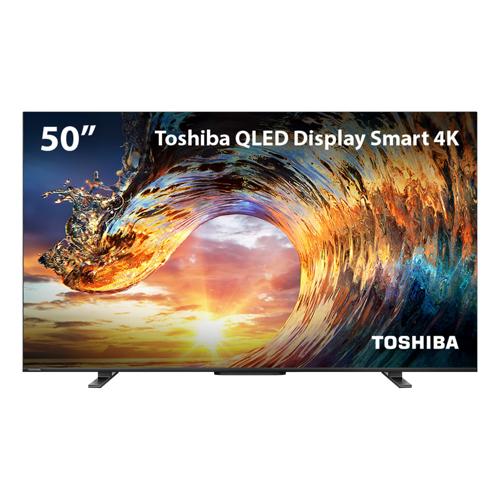 Smart TV QLED 50&#34; 4K Toshiba 50M550L VIDAA 3 HDMI 2 USB Wi-Fi - TB013M