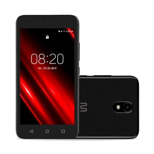 Smartphone Multi E Pro 4G 32GB Wi-Fi 5 pol Dual Chip Android 11 (Go edition) Quad Core Preto - P9150
