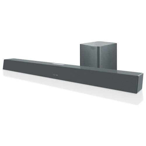 Soundbar + Subwoofer 320W Bt/Coax/Óptico/Aux Cinza Pulse - SP381
