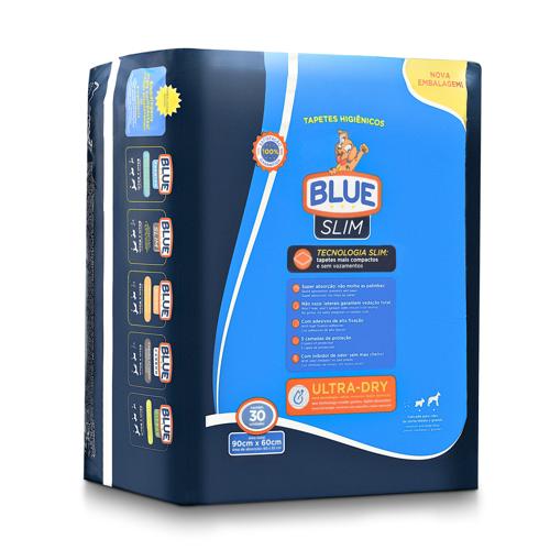 Tapete Higiênico Blue Slim 60x90 Mimo - PP161