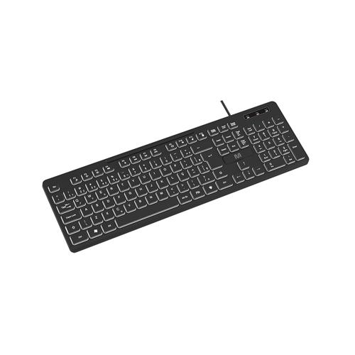 Teclado Com Fio 170cm TM700 Slim Com Led Preto - TC268