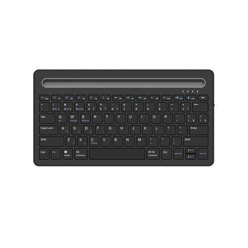 Teclado Sem Fio Bt Com Apoio para Smartphones 5 Anos de Garantia XK100 - RA040