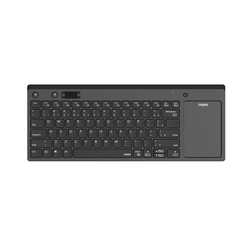 Teclado Touch Sem Fio 2.4Ghz 5 Anos de Garantia K2800 - RA039
