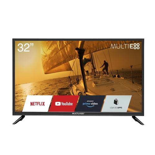 Tela 32” Multi Experience 2 USB 3 HDMI HD Smart com Wi-Fi Integrado - TL049