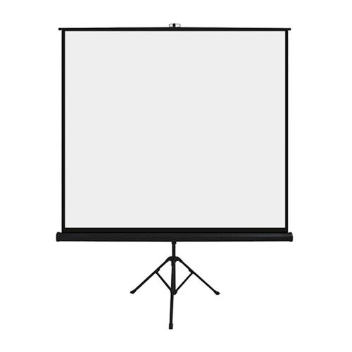 Tela De Projeção C/ Tripé 1,80X1,80M 97 Polegadas Retrátil Multilaser - AC354