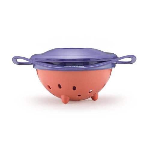 Tigela Giratória 360° Spaceship Azul Nasa Collection Multikids Baby - BB1204