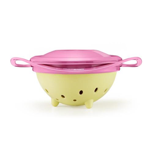 Tigela Giratória 360° Spaceship Rosa Nasa Collection Multikids Baby - BB1205