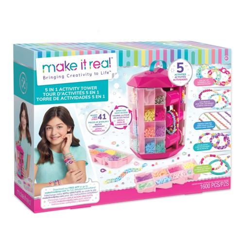 Torre Super Fashion 5 em 1 My Style By Make It Real 1600 Peças Multikids - BR2006