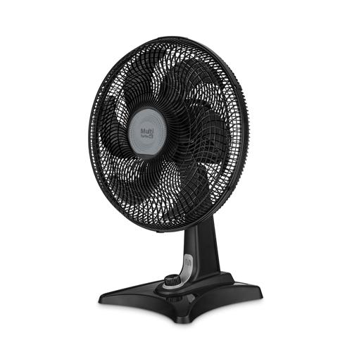 Ventilador de Mesa Multi Turbo 40cm 127v-130w Preto - VL403