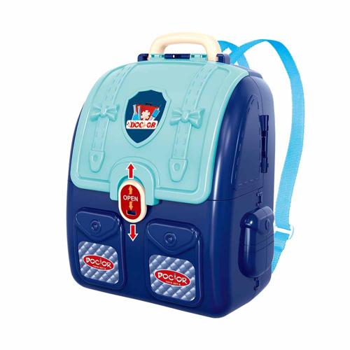Workshop Jr. Mochila Médico Com Acessórios Multikids - BR1669
