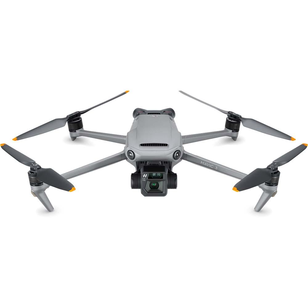 Drone DJI Mavic 3 Single + DJI RC Câmera Dupla Hasselblad 1 Bateria 5,1K 40min 15km - DJI009