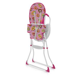 CADEIRA ALTA DE ALIMENTACAO NAVY MEAL VERMELHO WEEGO - 4049