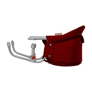 CADEIRA DE ALIMENTACAO DE ENCAIXE EM MESA EASY FIRM VERMELHO WEEGO - 4051