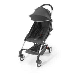 CARRINHO COMPACTO MULTIKIDS BABY BEE PRETO (0-15 KGS) - BB542