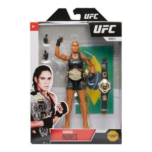 BONECO ARTICULADO UFC 17CM - AMANDA NUNES - BR1520