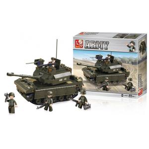 BLOCOS LAND FORCES TANQUE 312PCS - BR908