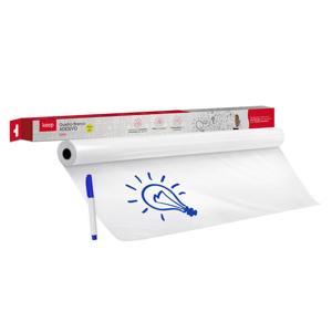 Quadro Adesivo 45cmx2m Branco Keep - EI056
