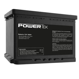 Bateria 12v 18ah Powertek  - EN017