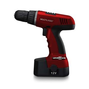 PARAFUSADEIRA E FURADEIRA 12V - HO032