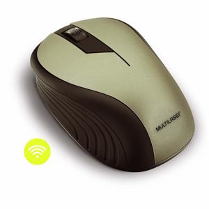 MOUSE SEM FIO 2.4GHZ PRETO GRAFITE USB - MO213