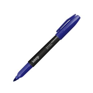 Pincel Marcador Permanente Easy Preto - Caixa c/ 12un Keep - MR049
