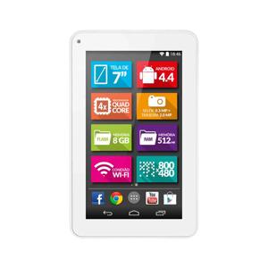 TABLET SUPRA QUAD CORE - BRANCO - NB200