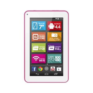TABLET SUPRA QUAD CORE - ROSA - NB201