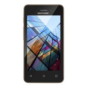 SMARTPHONE MS40S 4 POL. PRETO/DOURADO - P9041
