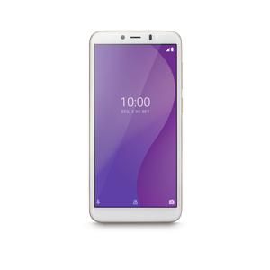 Smartphone Multilaser G 32GB Dourado Tela 5.5 Pol. Processador Octa Core 4G Sensor de Digitais Android 9.0 GO - P9133