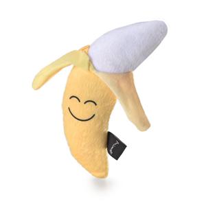Brinquedo de Pelúcia para Gatos Foodies Banana Mimo - PP153
