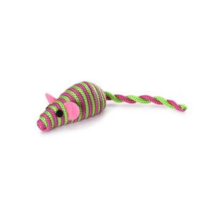 Brinquedo para Gatos - Ratinho Colors Rosa Mimo - PP181
